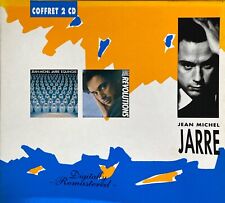 BOX 2xCD ALBUM JEAN MICHEL JARRE EQUINOXE/REVOLUTIONS DIGITALLY COMME NEUF 1991