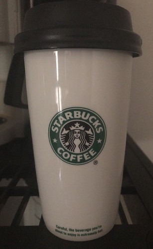 Starbucks 2009 ceramic travel - 2009,