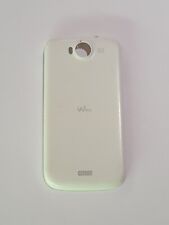 Génuine Cache Arrière Couvercle de Batterie Blanc Wiko CINK PEAX 2