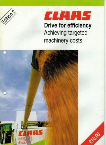 Claas drive pour atteindre - drive,