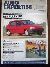 RENAULT Clio - Revue technique