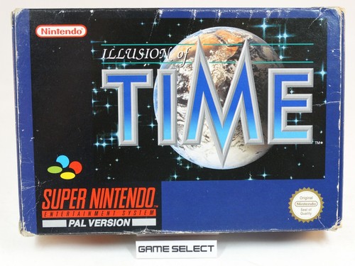 Illusion time super - of,