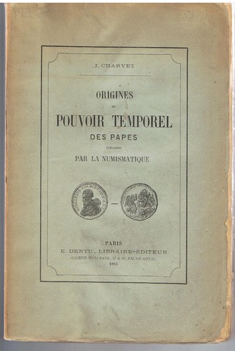 Numismatique charvet origines - numismatique-charvet-,