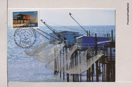 3560 france carte - france, postale