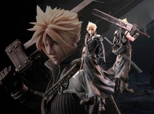 Figurine résine Cloud Strife