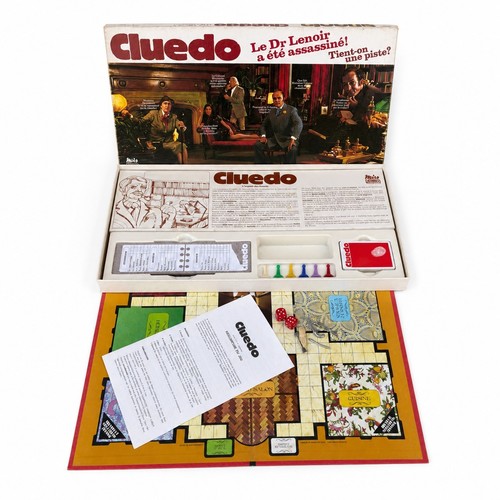 Cluedo vintage miro jeu - jeu, de