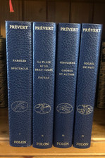 PREVERT Oeuvres illustrees par