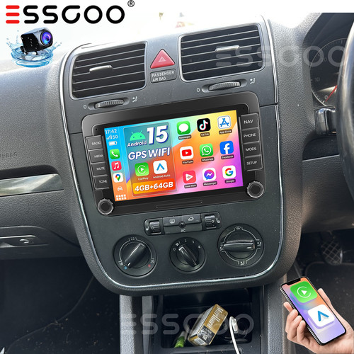 Android for golf mk5 mk6 - android,