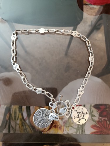 Collier vintage scooter - collier,