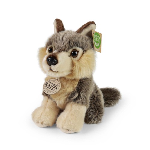 Peluche loup ecologique - peluche,