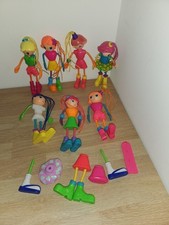 Lot  poupees Figurines Betty La malice Spaghetty Mcdonald's Happy Meal