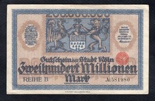 Allemagne 200 Milliionen  Mark