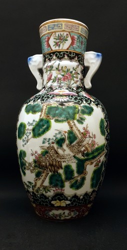 Vase chinois porcelaine - vase, en