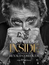 Johnny Hallyday Inside Livre