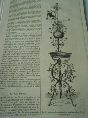 Lavoirs anciens 1866 gravure - lavoirs,