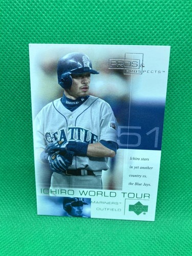 652 ichiro 2001 - upper, deck