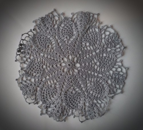Napperon crochet - au,