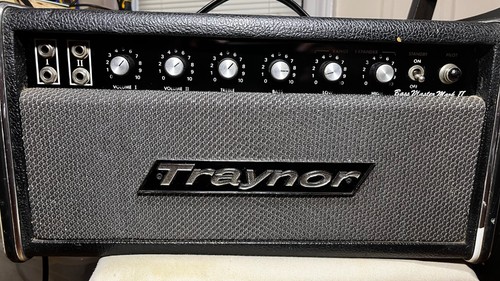 Traynor yba bassmaster - traynor,