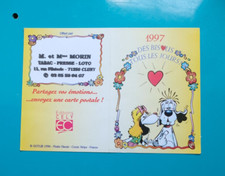 Mini Calendrier Illustrateur Dessins GOTLIB Fluide Glacial Comic Strips 1997