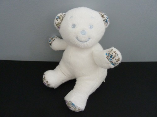 Doudou peluche ours - peluche,