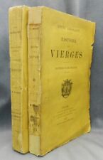 HISTOIRE DES VIERGES & LA GENÈSE DE L'HUMANITÉ - LOUIS JACOLLIOT - É.O.  1874/75