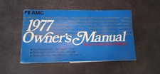 AMC Pacer Gremlin Hornet Matador manuel du propriétaire envoi. incl.