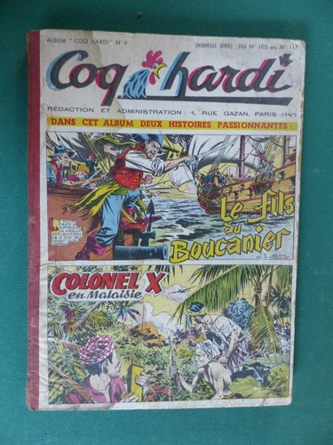 Reliure coq hardi 9 - , /