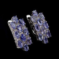 925 Argent Sterling Boucles