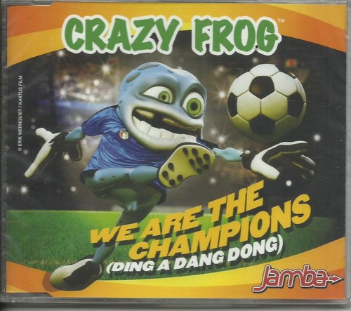 Crazy frog are - we,
