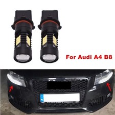 Pour Audi A4 B8 NonFL 2008-2012 2pcs Feux de jour LED sans erreur Voiture DRL