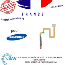 Originale Lecteur d'Empreintes Digitales Gris Pour Samsung Galaxy A22 5G (A226B)