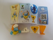 KINDER 2018 - Schtroumpfs dans la ville - Agent de pistes + BPZ EN402