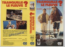jaquette video(seul sans vhs)-TRANQUILL LE FLEUVE-CIC-DAN AYKROYD-JOHN CANDY-