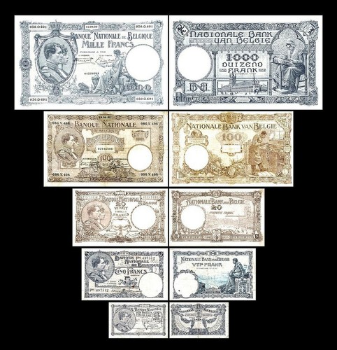 000 francs édition - 2x, 1.000