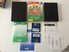 Adi application accompagnement scolaire CM2 maths Atari ST Francais