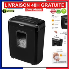 Destructeur Fellowes 6M -