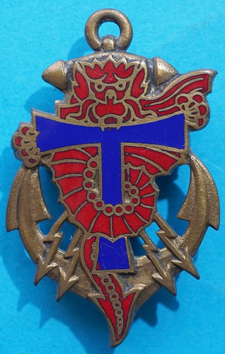 Insigne des transmissions - des,