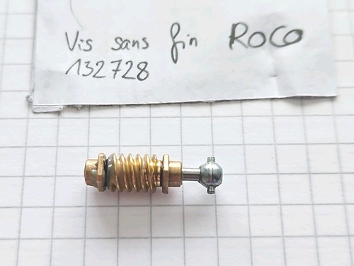 Vis sans fin pour bogie - fin,