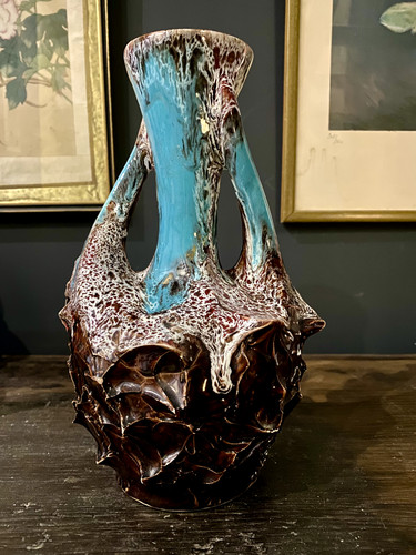 Vallauris grand vase - , en
