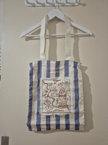 Pop mart hirono tote bag - mart,