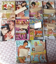 LOT de 10 NUMEROS REVUE SEXY