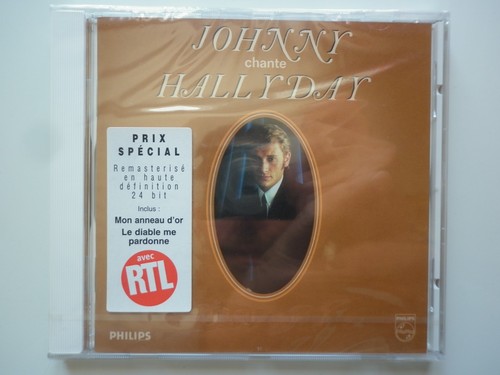 Johnny hallyday album - johnny, cd