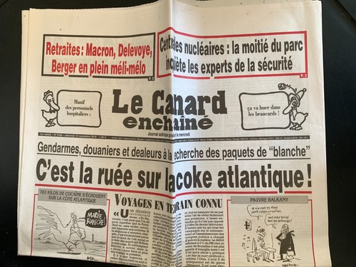 Canard enchaîné - le,