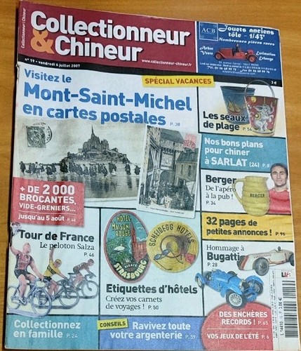 Collectionneur chineur 2007 - chineur,