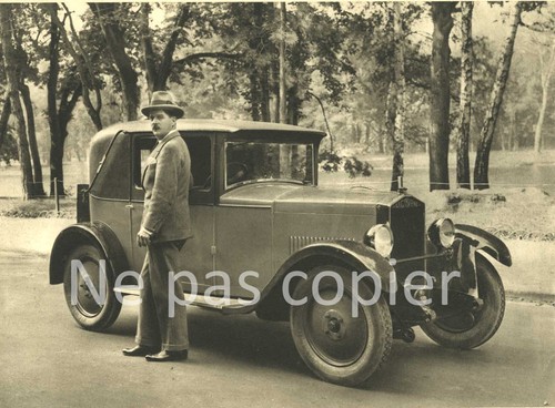Licorne vers 1927 - licorne, cv