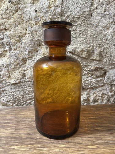 Ancien flacon pharmacie - flacon, de
