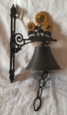 Ancienne cloche porte - ancienne, de