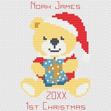 Kit De Broderie Au Point De