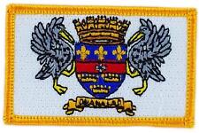 Patch écusson brodé Drapeau