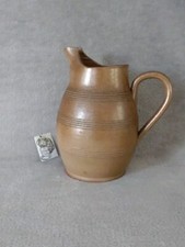 Pichet à cidre / vin en grès vernis (b)